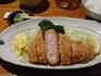 二子玉川　とんかつ大倉にて晩御飯