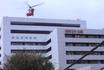 ヘリコプターが降りる広尾病院：緊急病院