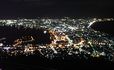 世界３大夜景（？）　函館山から見た夜景